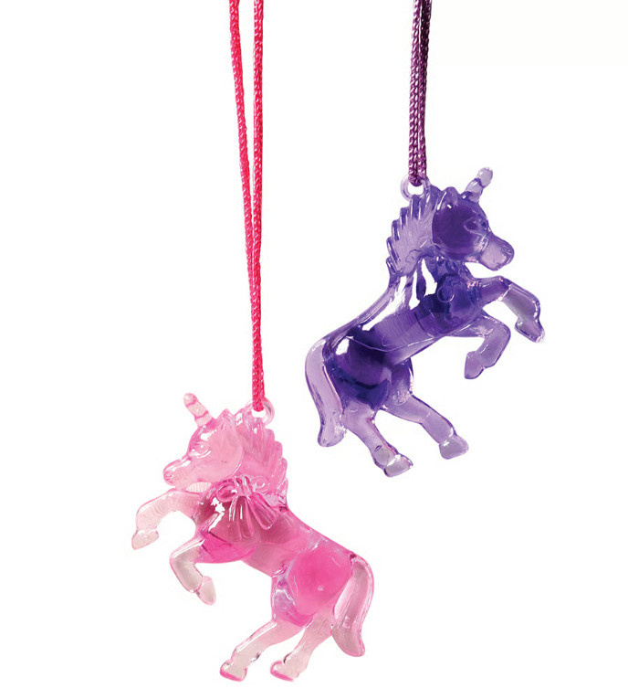 US Toy Princess Unicorn Necklaces