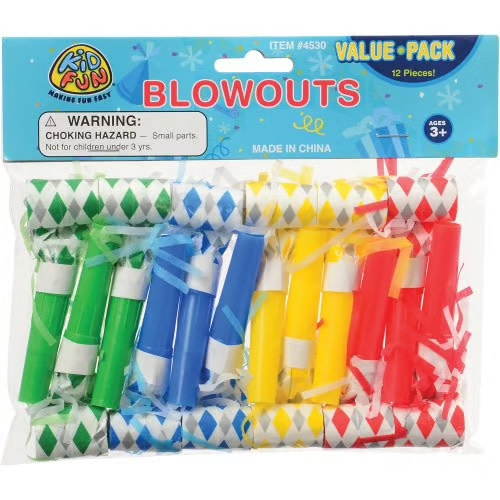 Blowouts 12pk