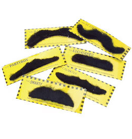 US Toy Assorted Fake Moustaches