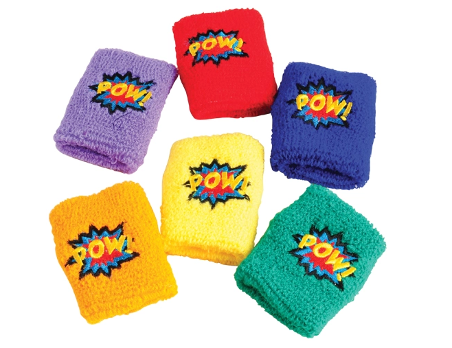 US Toy Superhero Wristbands