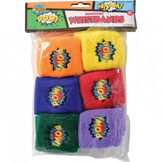 US Toy Superhero Wristbands