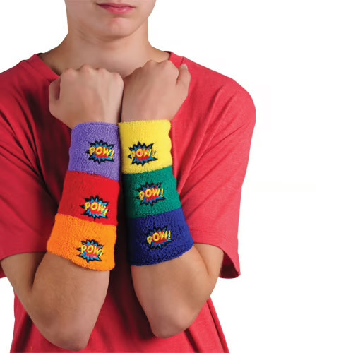 US Toy Superhero Wristbands