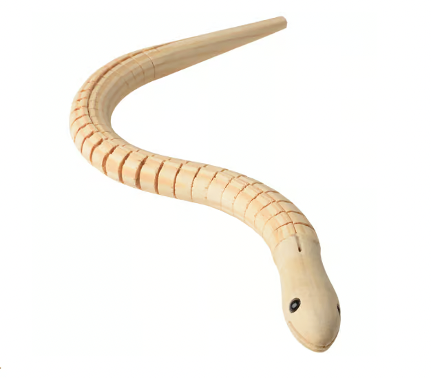 US Toy Wooden Snakes