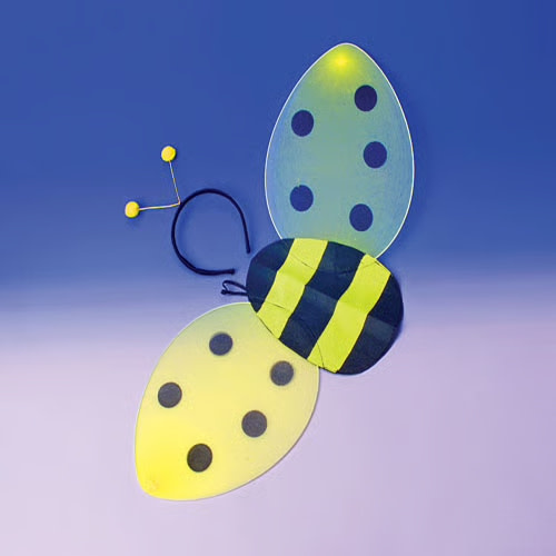 US Toy Honey Bee Wings and Antenna Set
