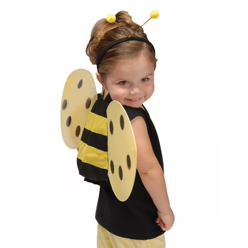 US Toy Honey Bee Wings and Antenna Set