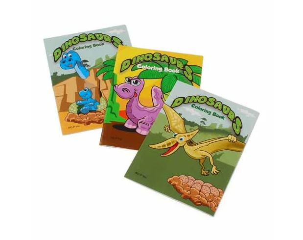 US Toy Dinosaur Coloring Books