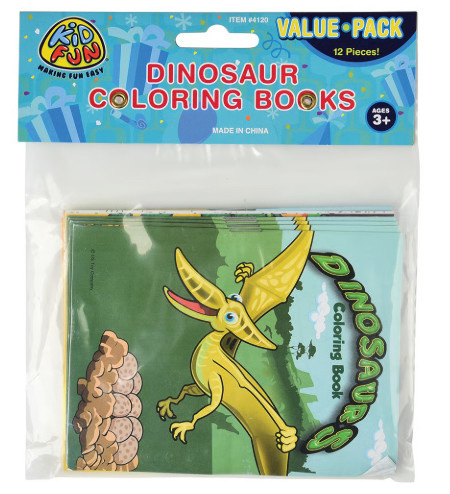 US Toy Dinosaur Coloring Books