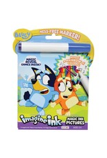 Kelli's Gifts Imagine Ink Mess-Free Game Book - Bluey