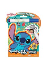 Kelli's Gifts Imagine Ink Mess-Free Game Book - Lilo & Stitch