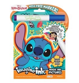 Kelli's Gifts Imagine Ink Mess-Free Game Book - Lilo & Stitch
