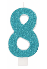 Unique Candle Glitter #8 - Assorted Colors
