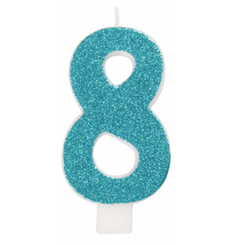 Unique Candle Glitter #8 - Assorted Colors