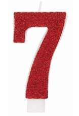 Unique Candle Glitter #7 - Assorted Colors