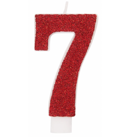 Unique Candle Glitter #7 - Assorted Colors