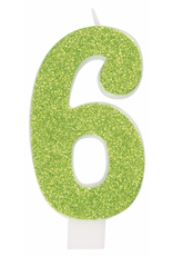 Unique Candle Glitter #6 - Assorted Colors
