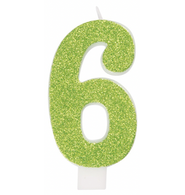 Unique Candle Glitter #6 - Assorted Colors