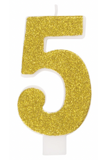 Unique Candle Glitter #5 - Assorted Colors