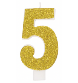 Unique Candle Glitter #5 - Assorted Colors