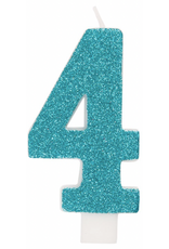 Unique Candle Glitter #4 - Assorted Colors