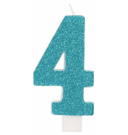 Unique Candle Glitter #4 - Assorted Colors