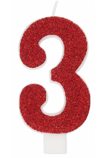 Unique Candle Glitter #3 - Assorted Colors