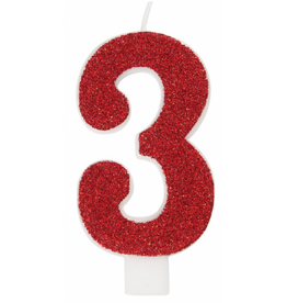 Unique Candle Glitter #3 - Assorted Colors