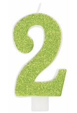 Unique Candle Glitter #2 - Assorted Colors