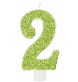 Unique Candle Glitter #2 - Assorted Colors