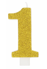 Unique Candle Glitter #1 - Assorted Colors