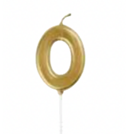 Unique Mini Gold Pick Candle #0