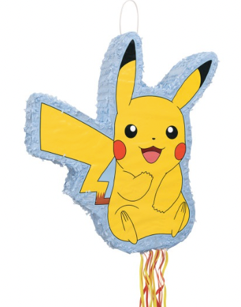 Unique Pokemon Pikachu Drum Pull Pinata