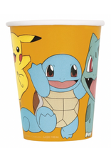 Unique Pokemon 9oz Paper Cups 8ct