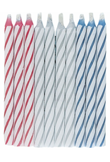 Unique Multicolor Magic Birthday Candle 10ct