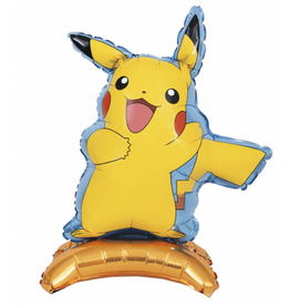 Unique Pokemon 22.8" Standing Foil Balloon