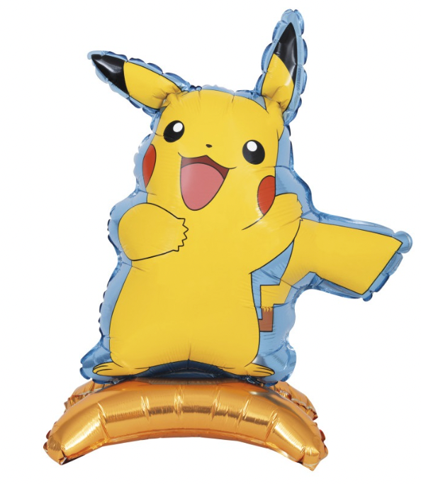 Unique Pokemon 22.8" Standing Foil Balloon