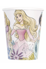 Unique Disney Princess 9oz Paper Party Cups 8ct