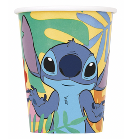 Unique Disney Lilo and Stitch 9oz Paper Cups 8ct