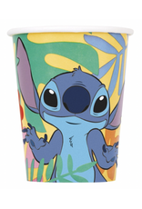 Unique Disney Lilo and Stitch 9oz Paper Cups 8ct