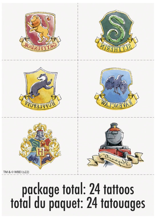 Unique Harry Potter Tattoos  24ct