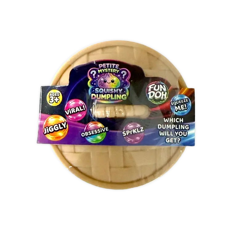 Fun Doh Petite Mystery Dumpling Squishy Toy