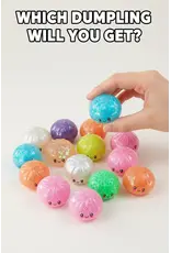 Fun Doh Petite Mystery Dumpling Squishy Toy
