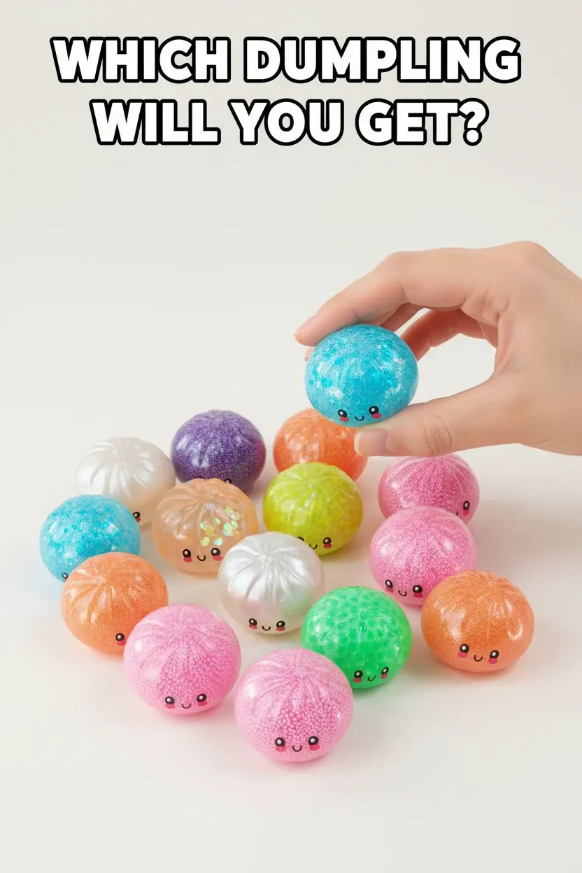 Fun Doh Petite Mystery Dumpling Squishy Toy