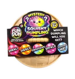 Fun Doh Mystery Dumpling Squishy Toy