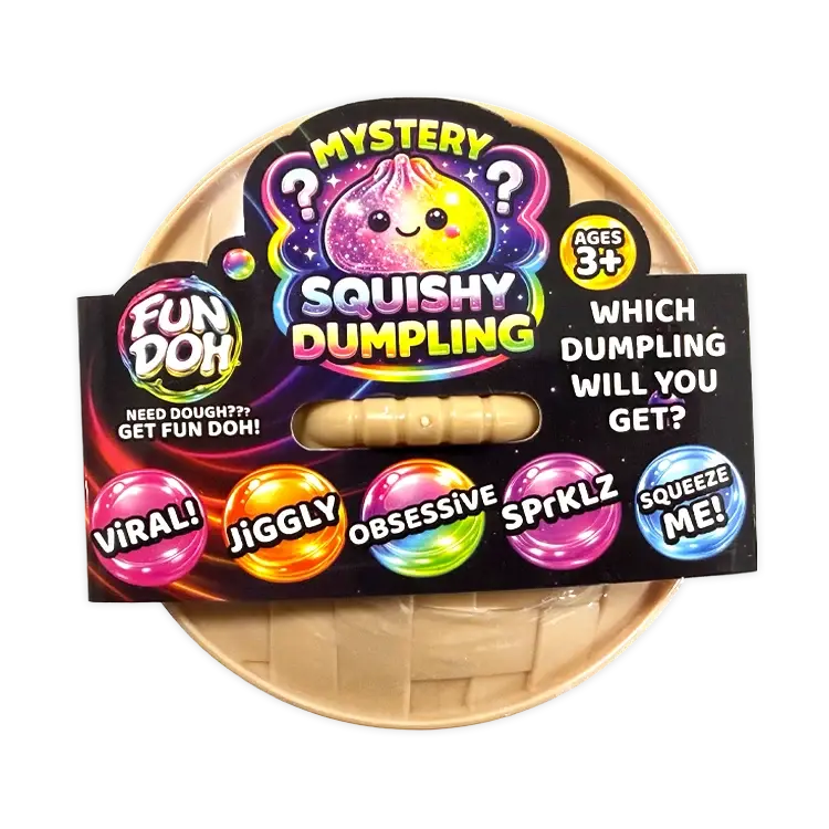 Fun Doh Mystery Dumpling Squishy Toy