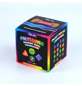 CMY Cubes The Polysquish Discovery Series #1 | Slow Rise Squishy
