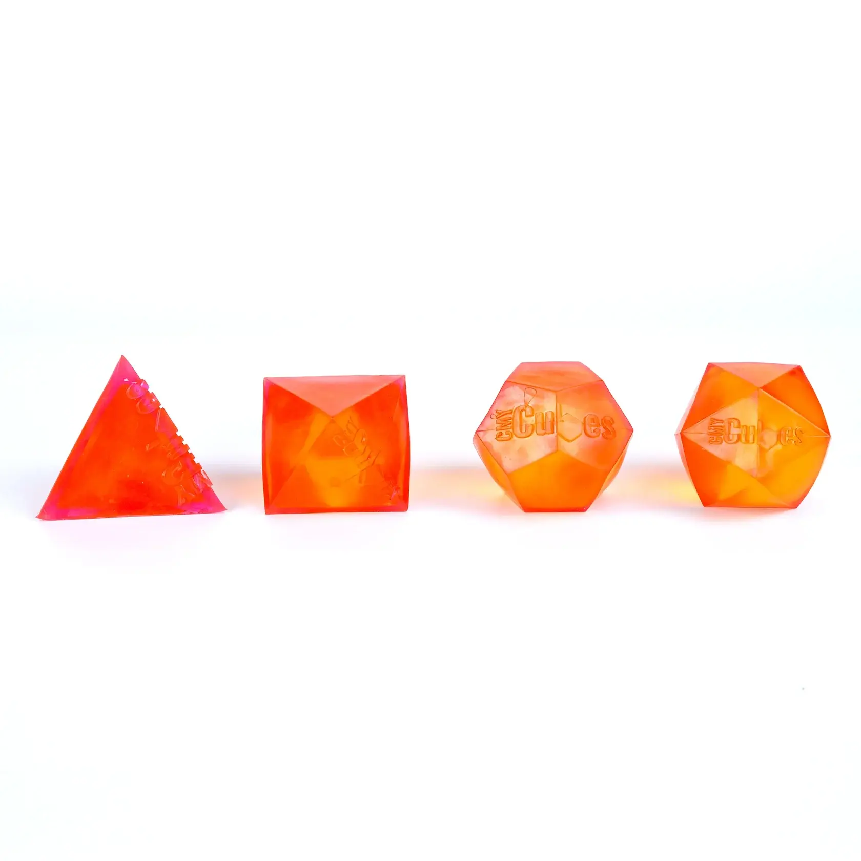 CMY Cubes The Polysquish Discovery Series #1 | Slow Rise Squishy