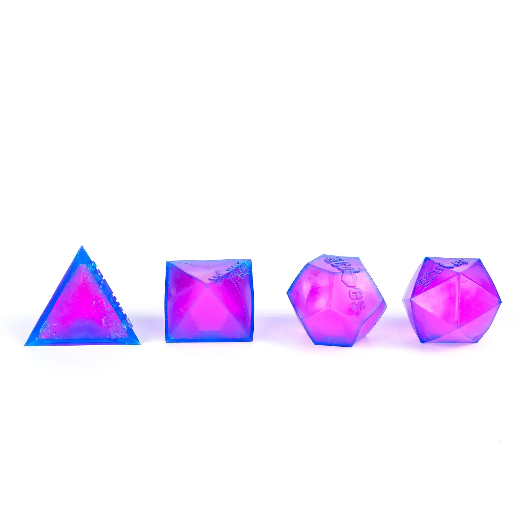 CMY Cubes The Polysquish Discovery Series #1 | Slow Rise Squishy