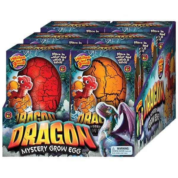 Kelli's Gifts Dragon Mystery Grow Egg