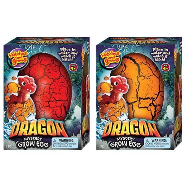 Kelli's Gifts Dragon Mystery Grow Egg