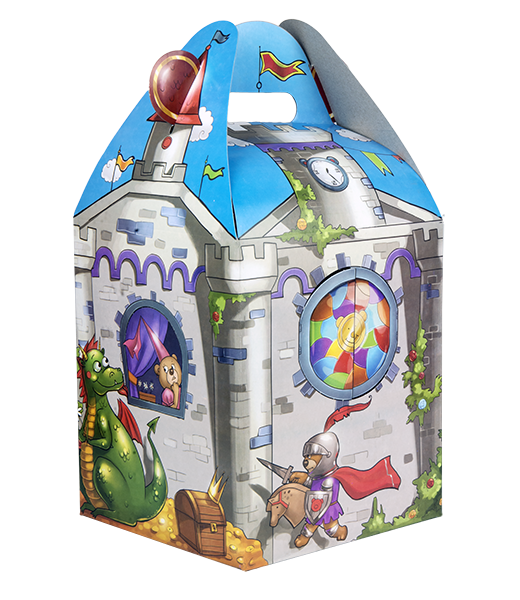 Carry Home Box "Castle" (8")